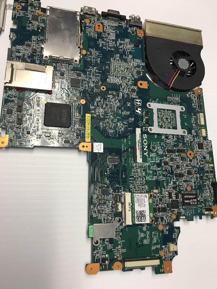 NEUES SONY VAIO VGN-AW11S ECHTES LAPTOP-MOTHERBOARD MBX-194 A1563297A